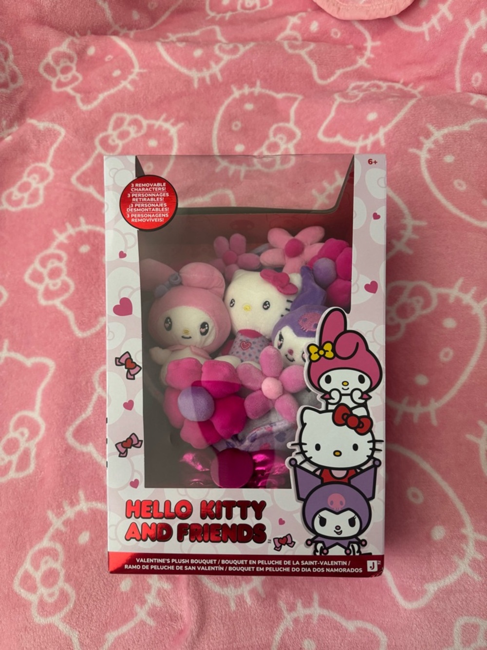 Hello Kitty & Friends Plush Bouquet BRAND NEW